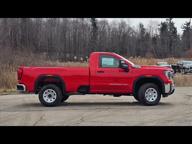 2025 GMC Sierra 2500HD Pro