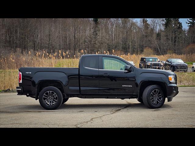 2019 GMC Canyon SLE