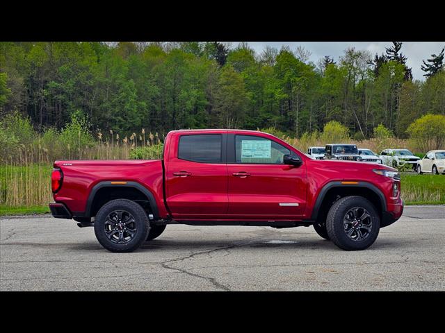 2025 GMC Canyon Elevation