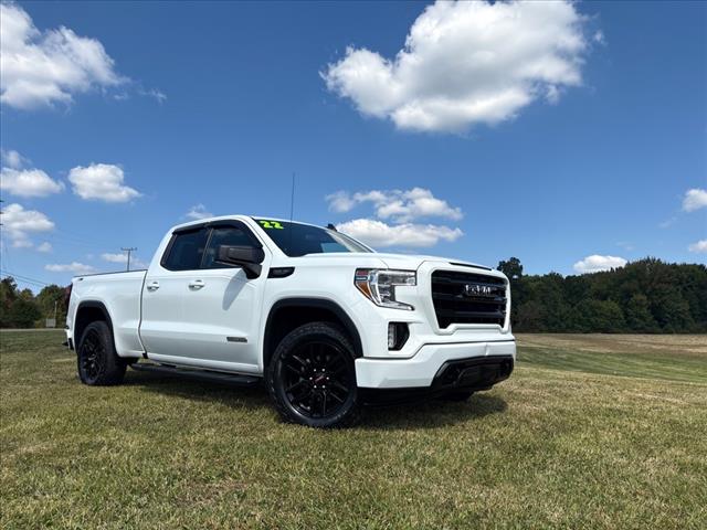 2022 GMC Sierra 1500 Limited Elevation