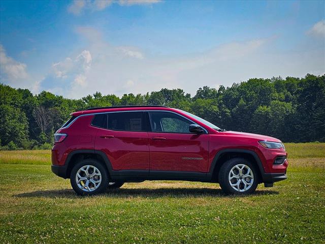 2025 Jeep Compass Latitude