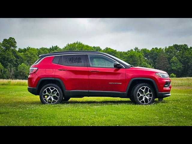 2025 Jeep Compass Limited