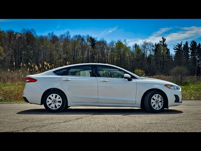 2019 Ford Fusion S