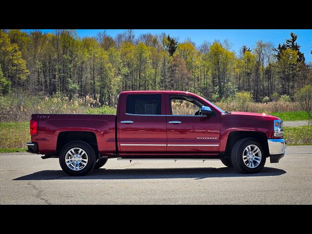 2018 Chevrolet Silverado 1500 LTZ