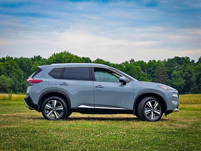 2022 Nissan Rogue Platinum