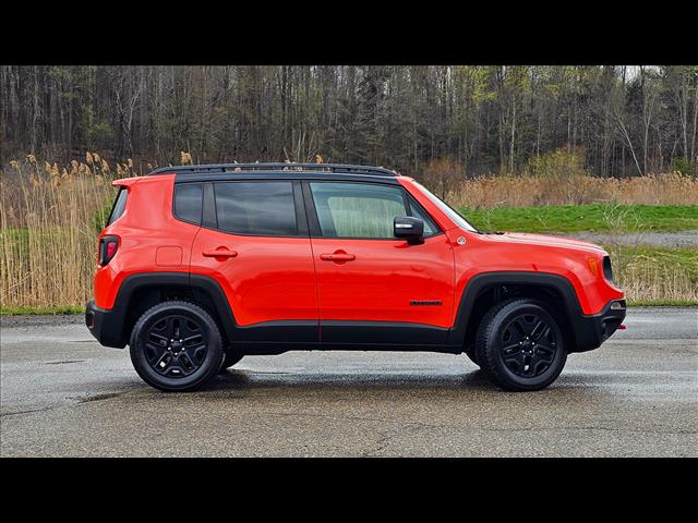 2018 Jeep Renegade Trailhawk