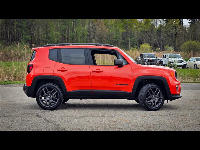 2021 Jeep Renegade 80th Anniversary Edition