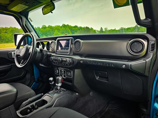 2020 Jeep Wrangler Unlimited Willys