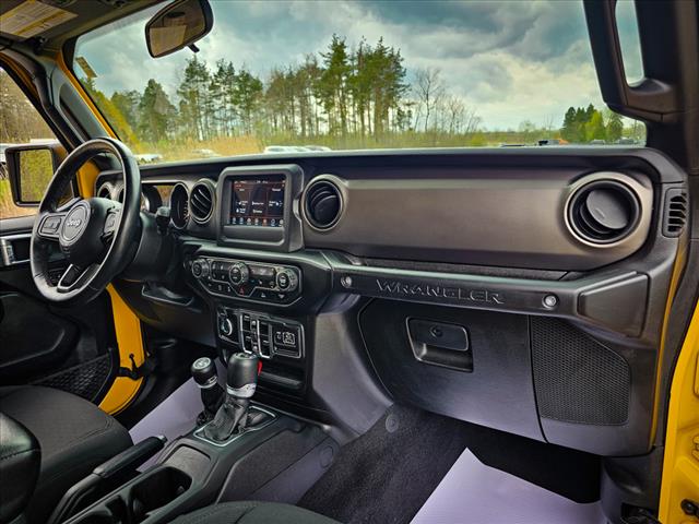 2021 Jeep Wrangler Unlimited Willys