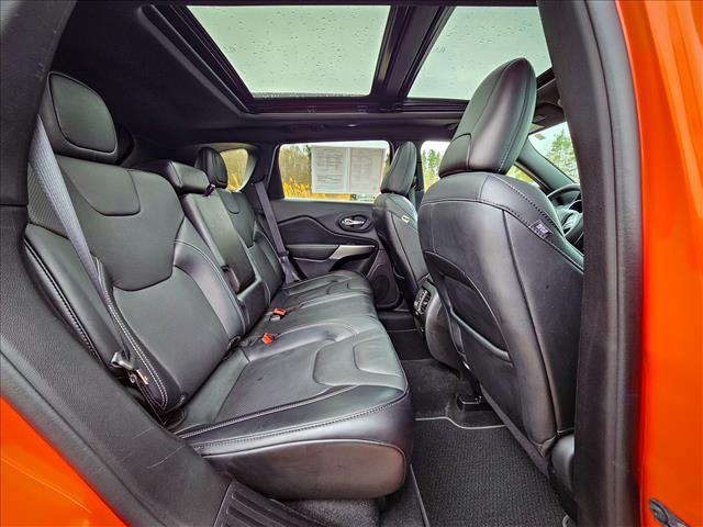 2021 Jeep Cherokee 80th Anniversary Edition