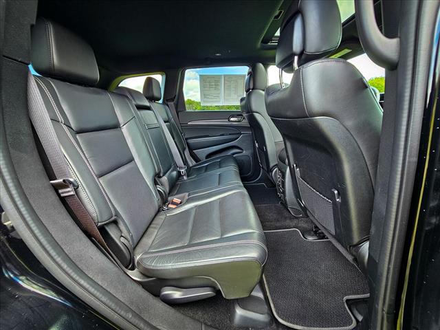 2021 Jeep Grand Cherokee 80th Anniversary Edition