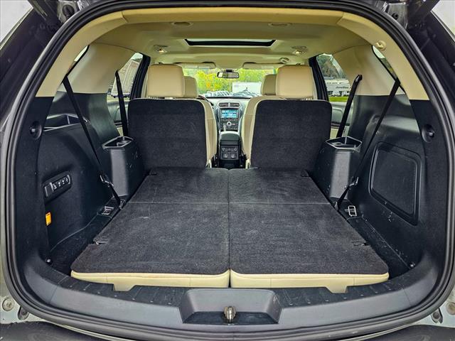 2017 Ford Explorer Platinum