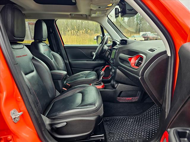 2018 Jeep Renegade Trailhawk