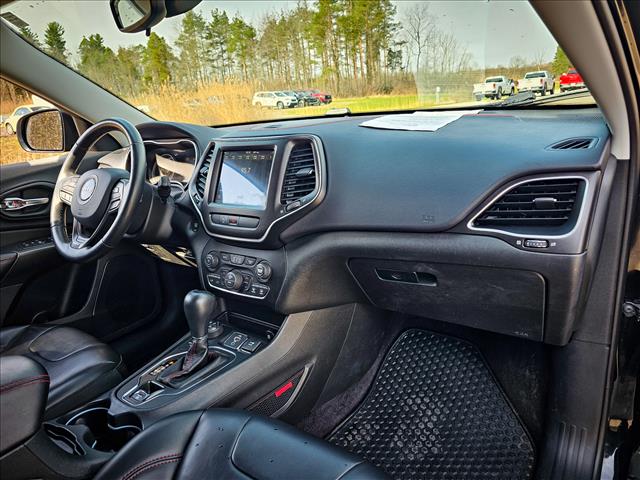 2019 Jeep Cherokee Trailhawk