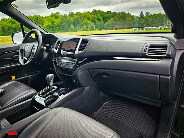 2019 Honda Ridgeline Black Edition