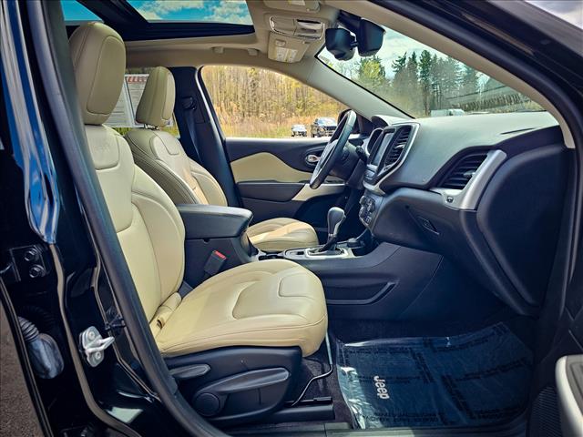 2017 Jeep Cherokee Limited