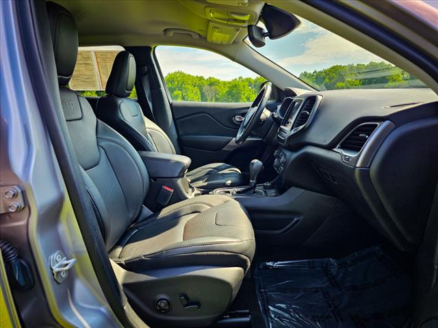 2021 Jeep Cherokee Latitude Lux