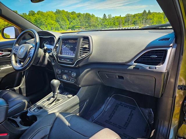 2021 Jeep Cherokee 80th Anniversary Edition