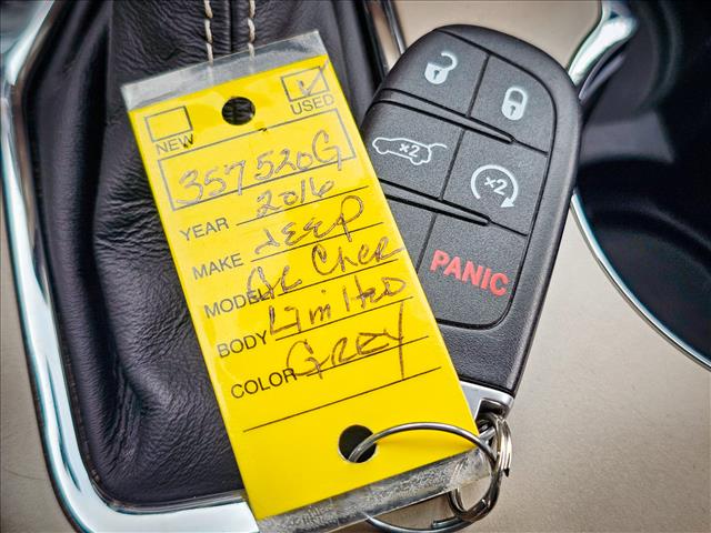 2016 Jeep Grand Cherokee Limited