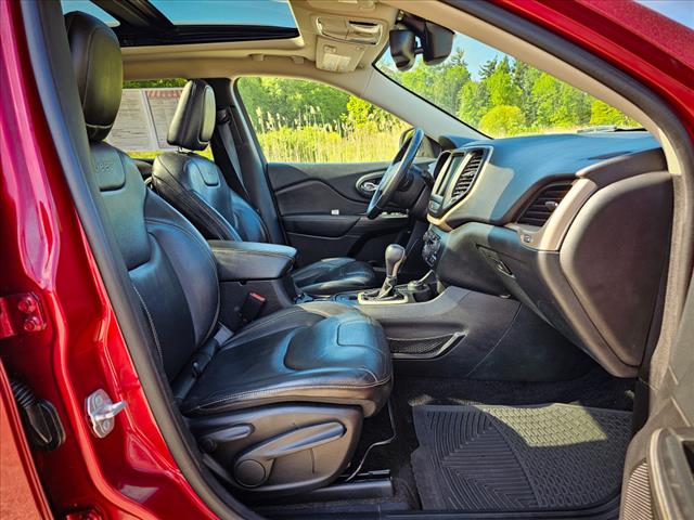 2015 Jeep Cherokee Limited