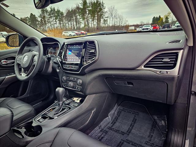 2021 Jeep Cherokee Limited