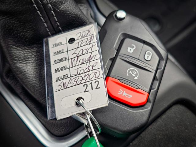 2025 Jeep Wrangler Sport S