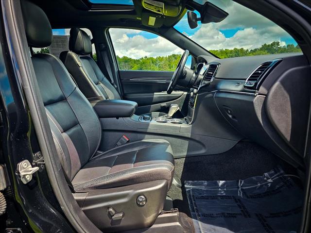 2021 Jeep Grand Cherokee 80th Anniversary Edition