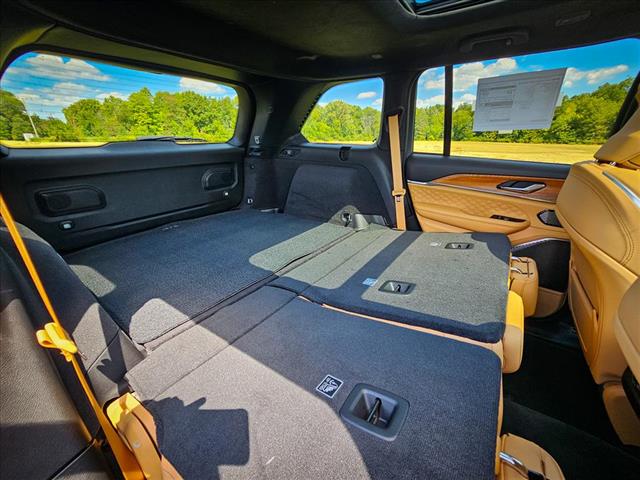 2025 Jeep Grand Cherokee Summit Reserve