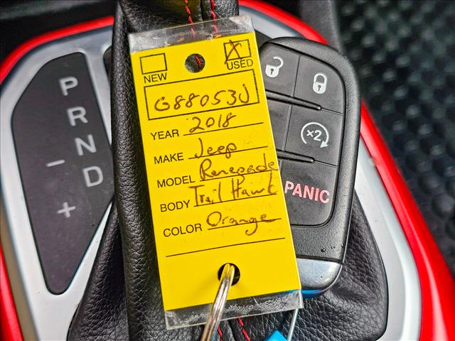 2018 Jeep Renegade Trailhawk