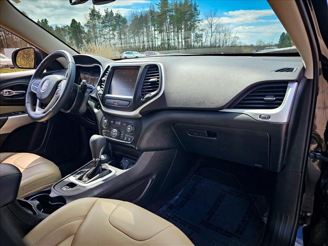2017 Jeep Cherokee Limited