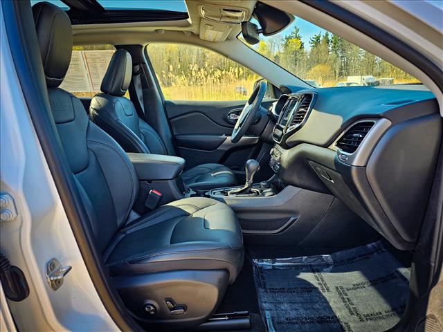 2021 Jeep Cherokee Limited