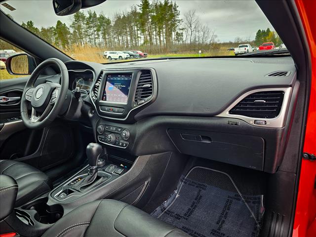 2021 Jeep Cherokee 80th Anniversary Edition