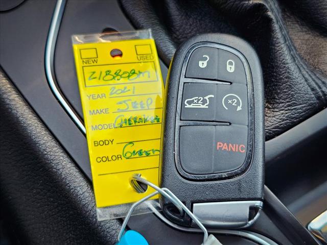 2021 Jeep Cherokee 80th Anniversary Edition