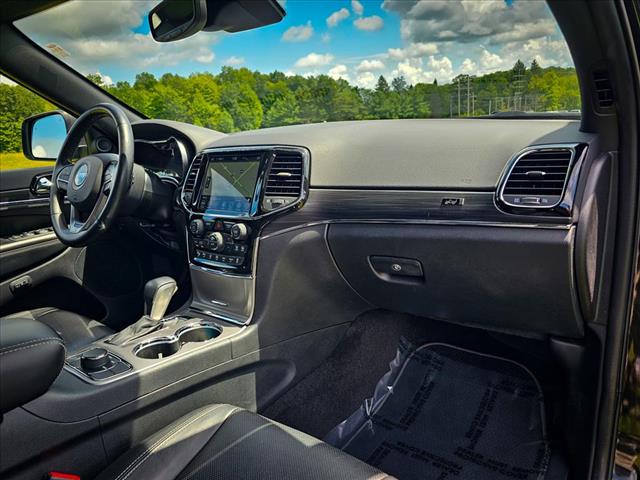 2021 Jeep Grand Cherokee 80th Anniversary Edition