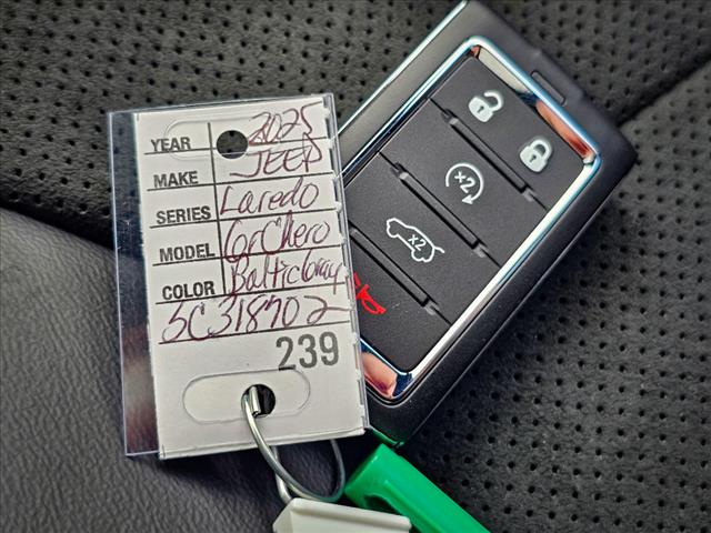 2025 Jeep Grand Cherokee Altitude X