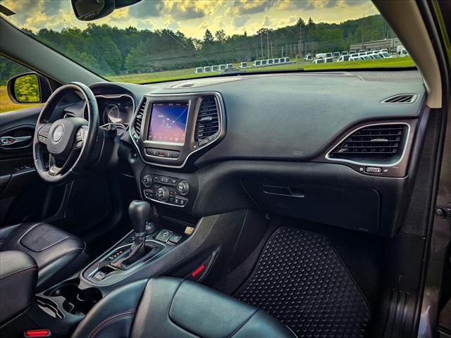 2021 Jeep Cherokee Trailhawk