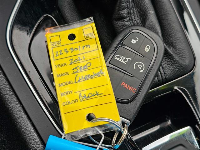 2021 Jeep Cherokee Limited