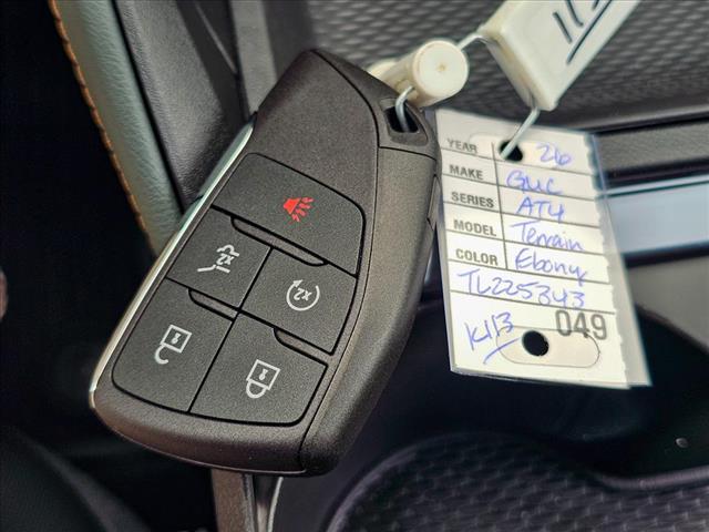 2026 GMC Terrain AT4