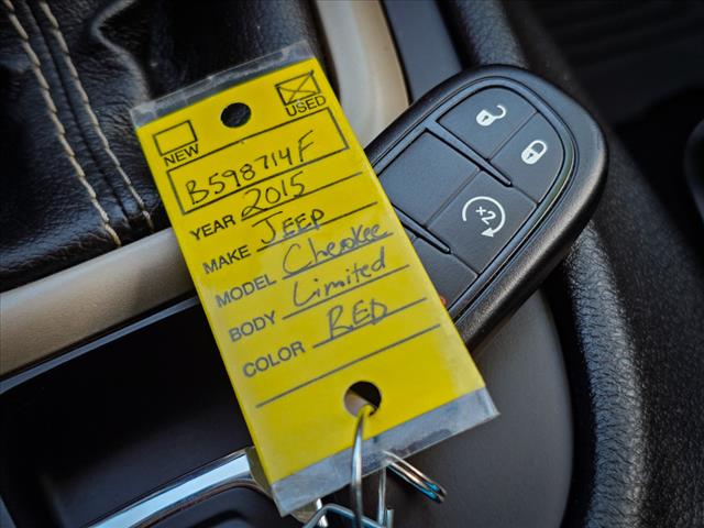 2015 Jeep Cherokee Limited