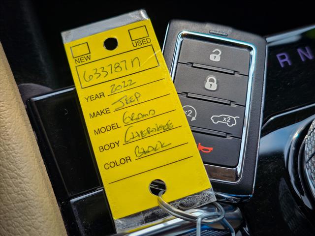 2022 Jeep Grand Cherokee Limited