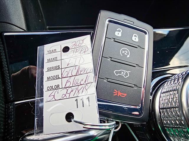 2025 Jeep Grand Cherokee Limited
