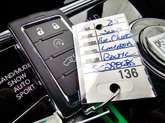 2025 Jeep Grand Cherokee Limited