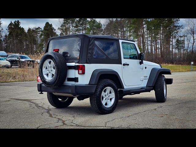 2017 Jeep Wrangler Sport S