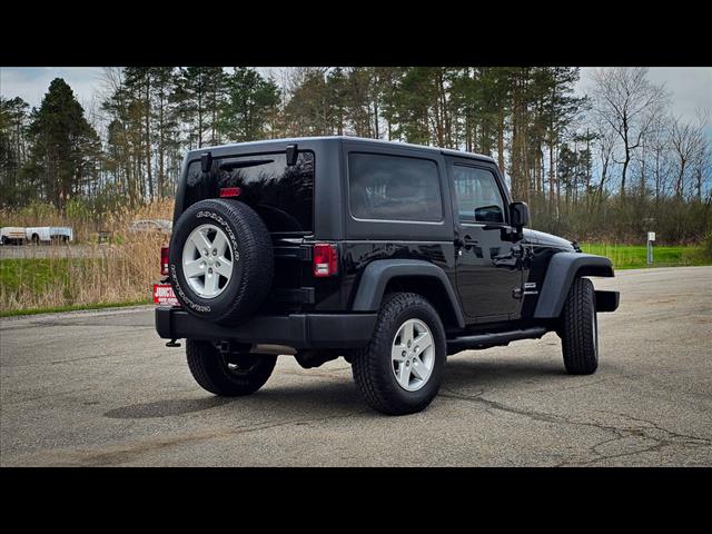2015 Jeep Wrangler Sport