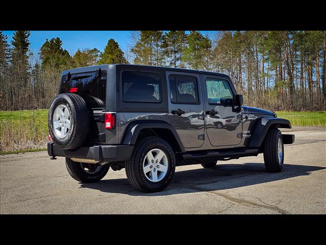 2017 Jeep Wrangler Unlimited Sport S