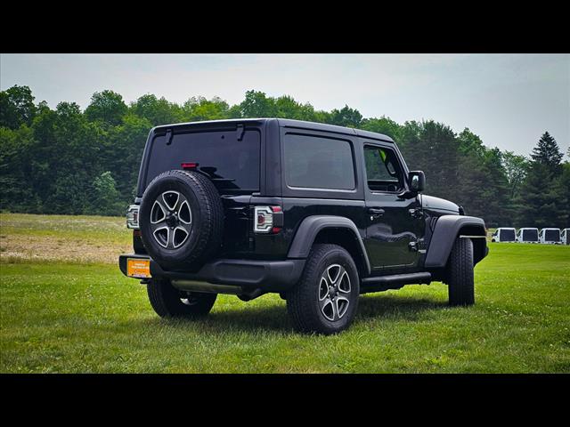 2021 Jeep Wrangler Sport S