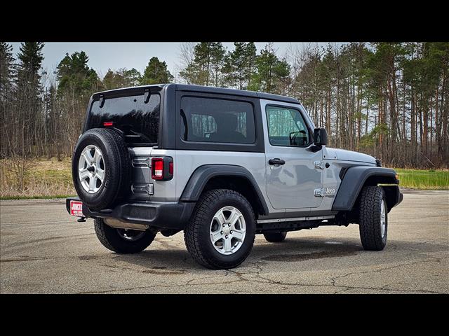 2020 Jeep Wrangler Sport S