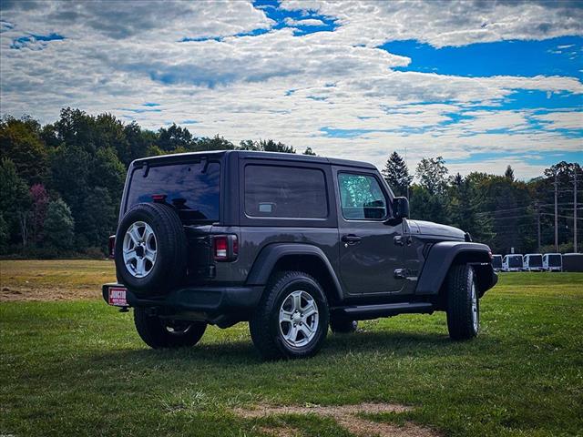2021 Jeep Wrangler Sport S