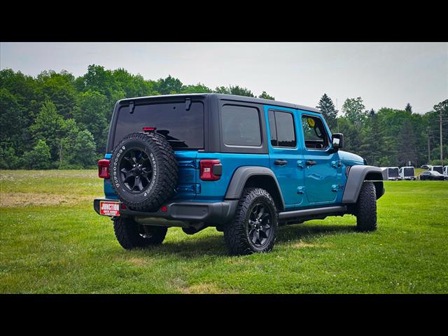 2020 Jeep Wrangler Unlimited Willys