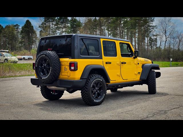 2021 Jeep Wrangler Unlimited Willys